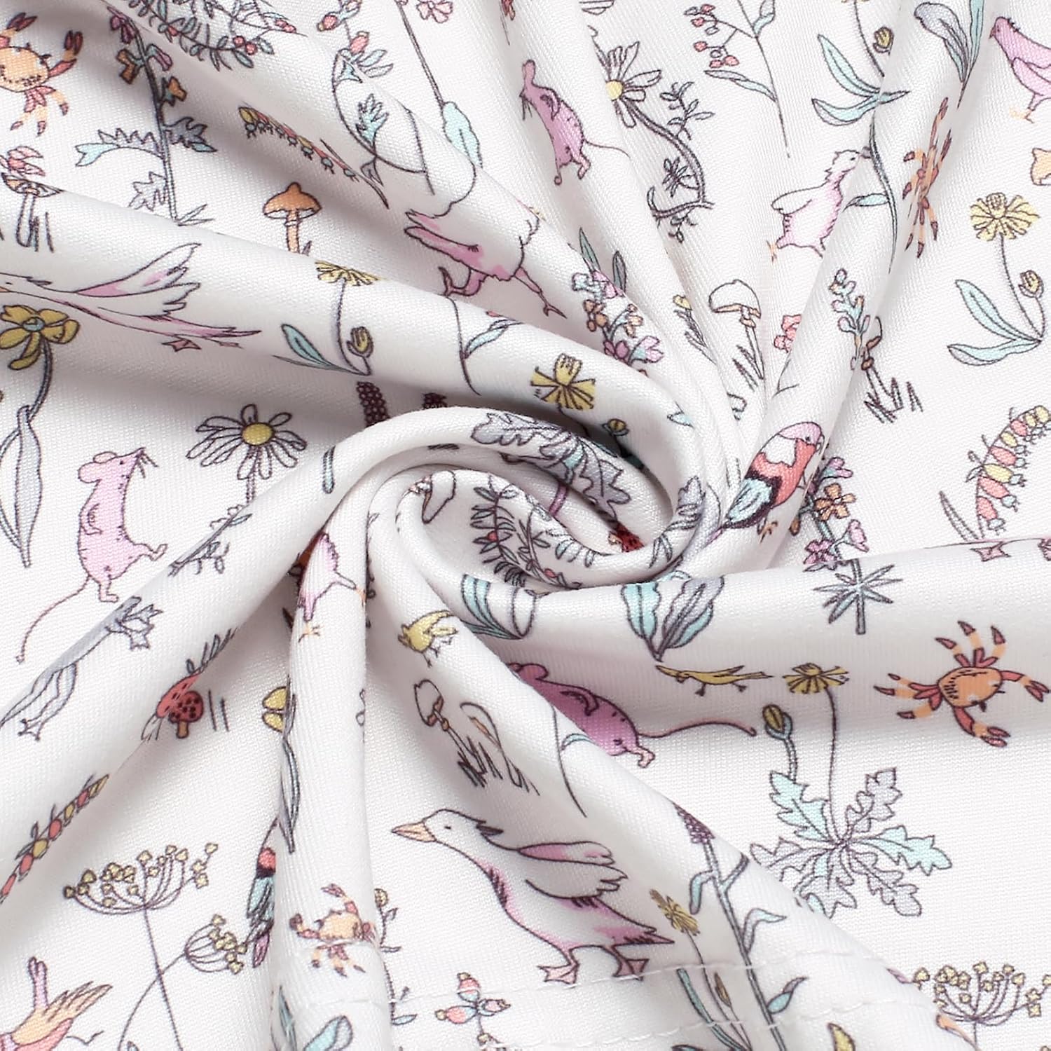 2 Pack Pajama Shorts for Women Cotton Sleep Shorts Casual Lounge Pants Drawstring Pj Bottoms - Image 4