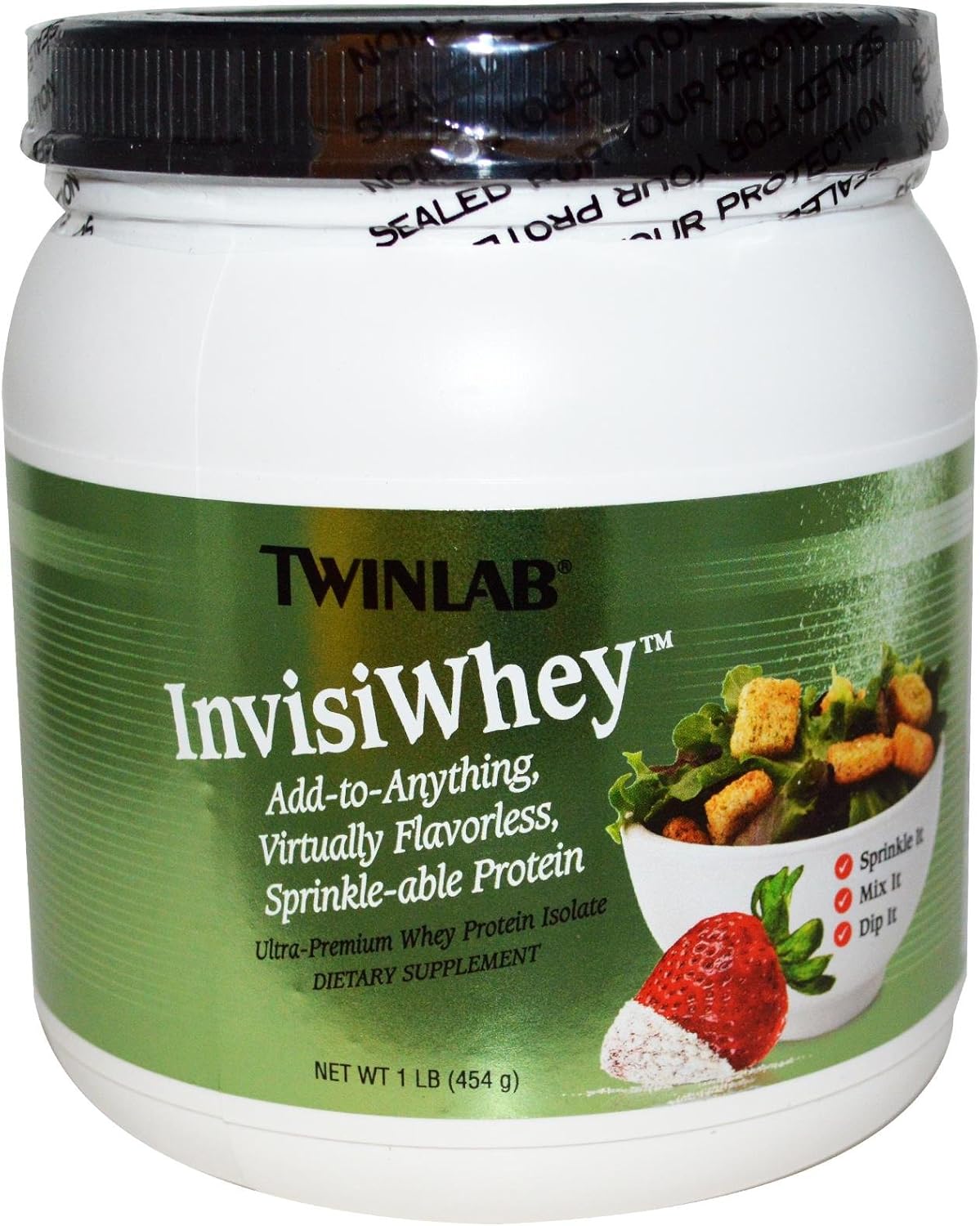 Amazon.com: Twinlab Invisiwhey Protein Supplement, 1 Pound : Health ...