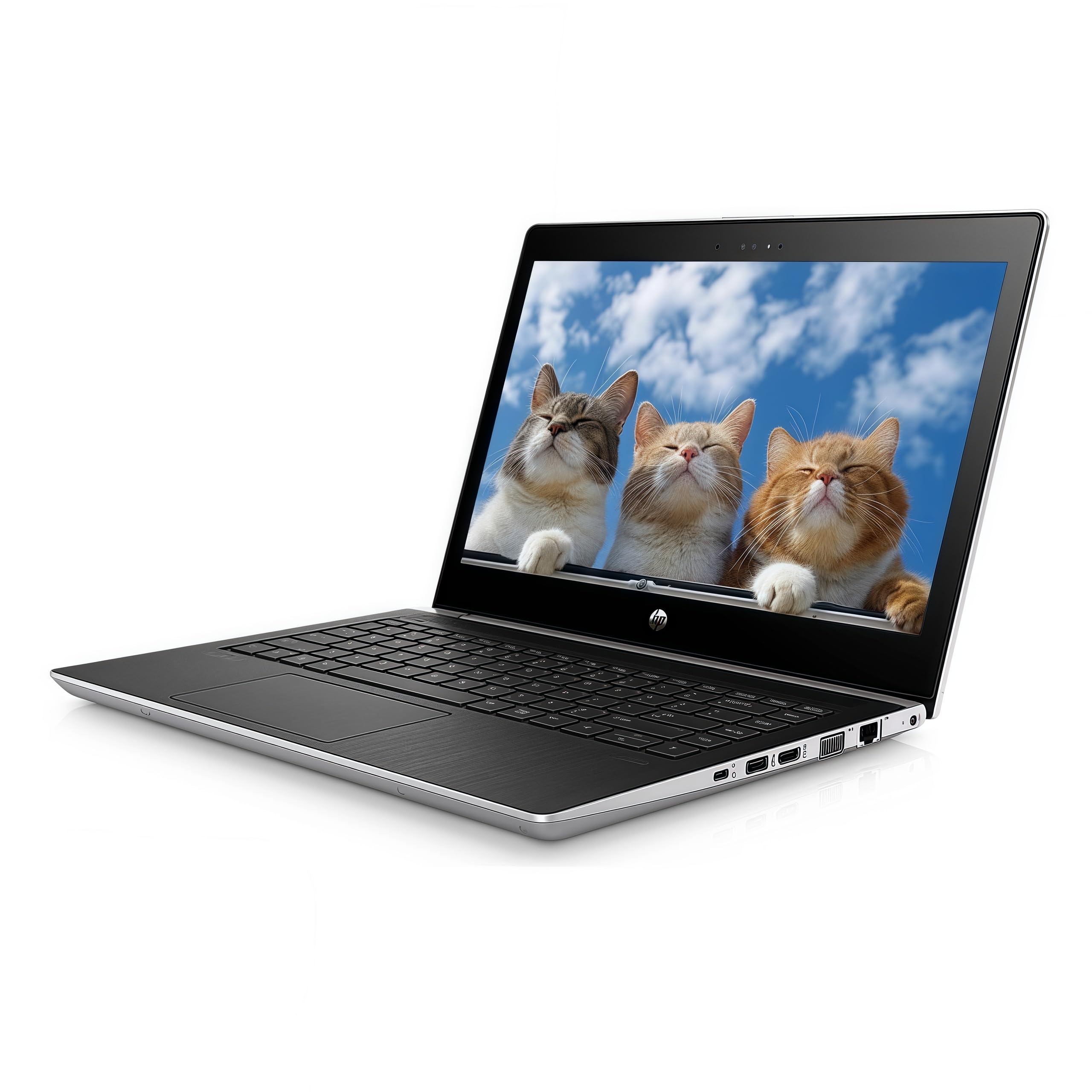 HP Laptop MT31 Mobile Thin Client Computer PC, Intel Celeron-3867U, 4GB RAM, 128GB SSD, Webcam, Type-C, HDMI, MT31 ProBook Laptop Windows 11 Pro (Renewed)