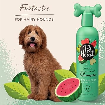 Pet Head Furtastic Dog Shampoo | Watermelon Scent | 300ml