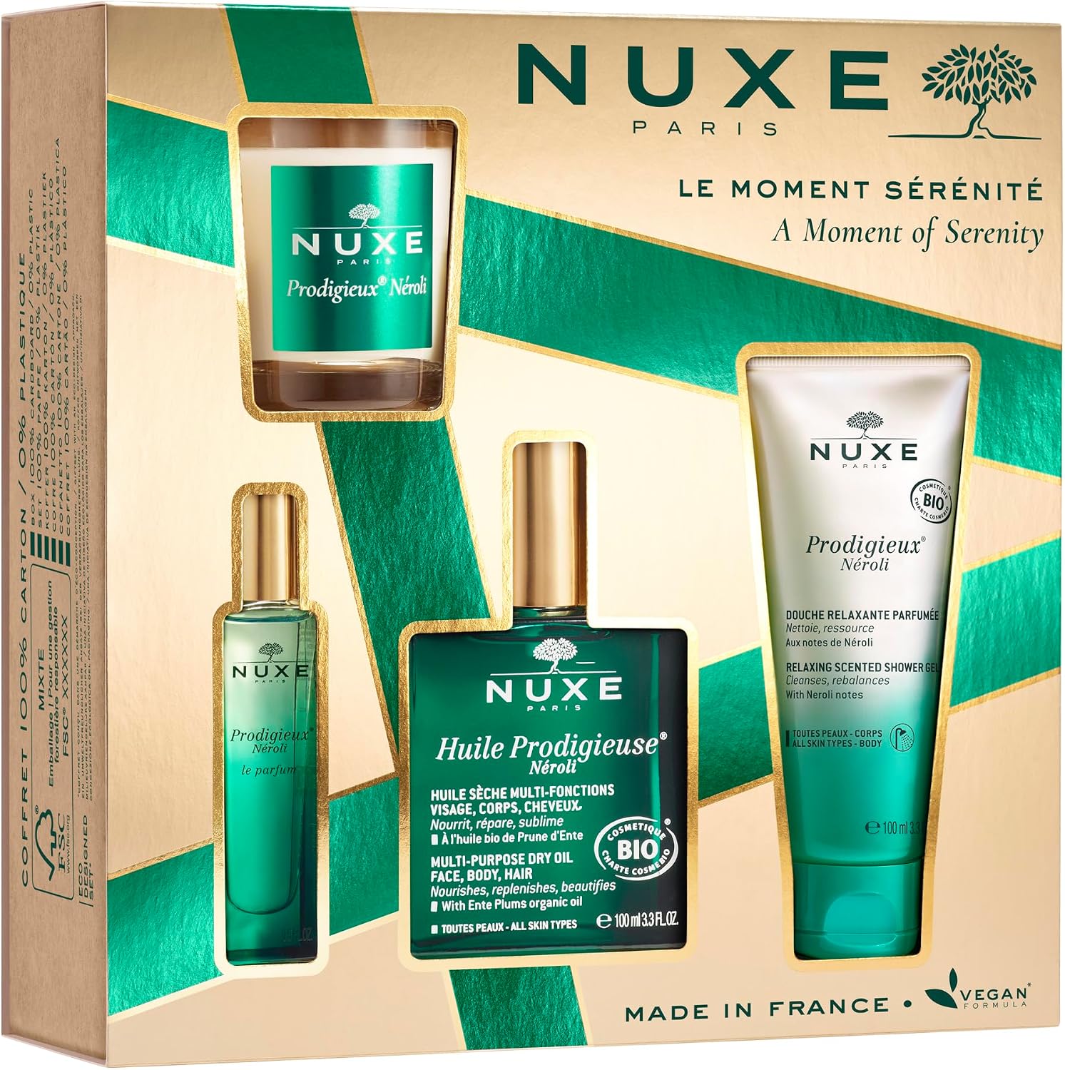 Nuxe Prodigieux Coffret Le Moment Sérénité