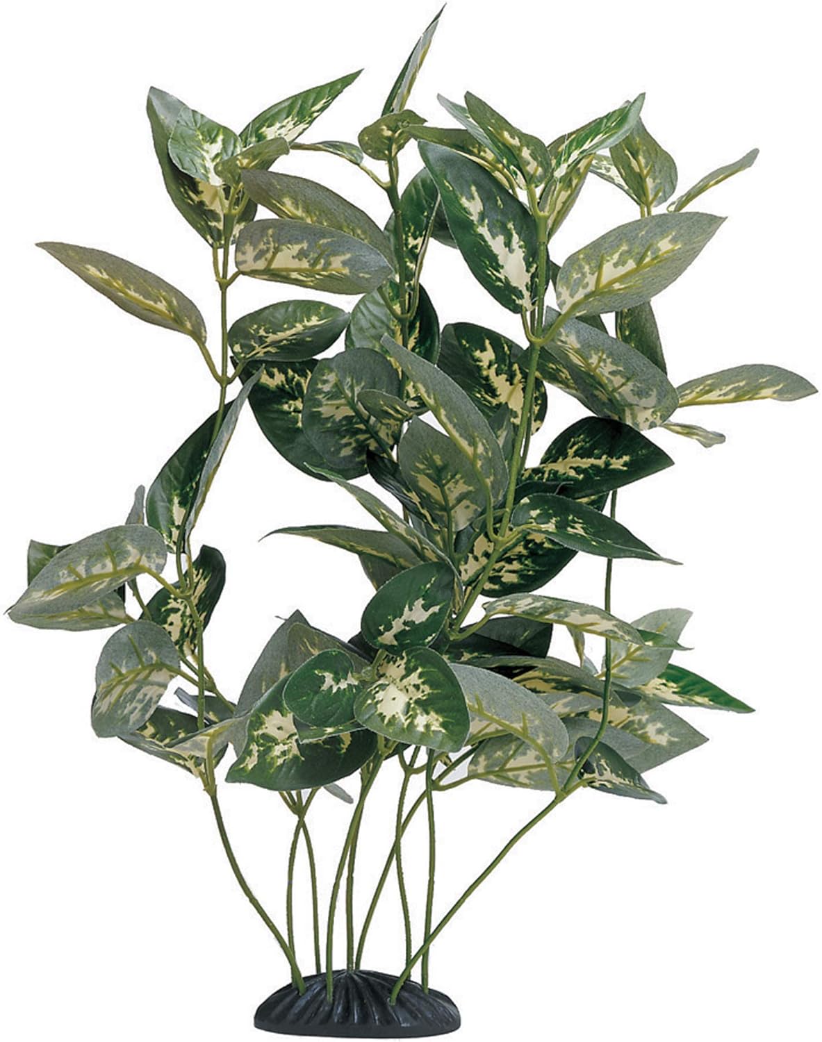 Marina Ecoscaper, Houttoynia Cordata, Silk Plant Fish Tank