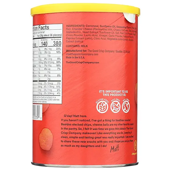 Cheese Balls Spicy, 2.75 Ounce 3
