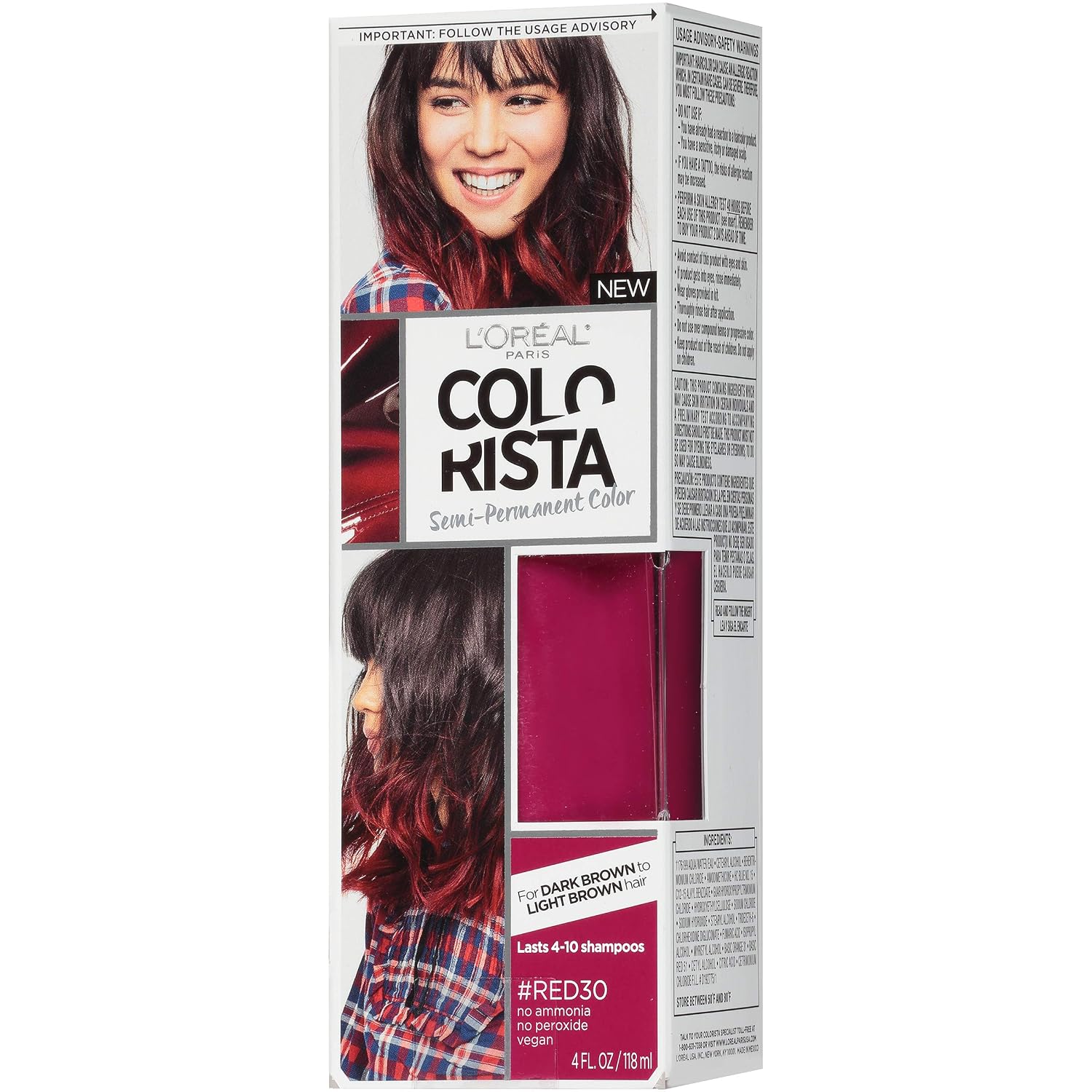 L'Oréal Paris Colorista, Red