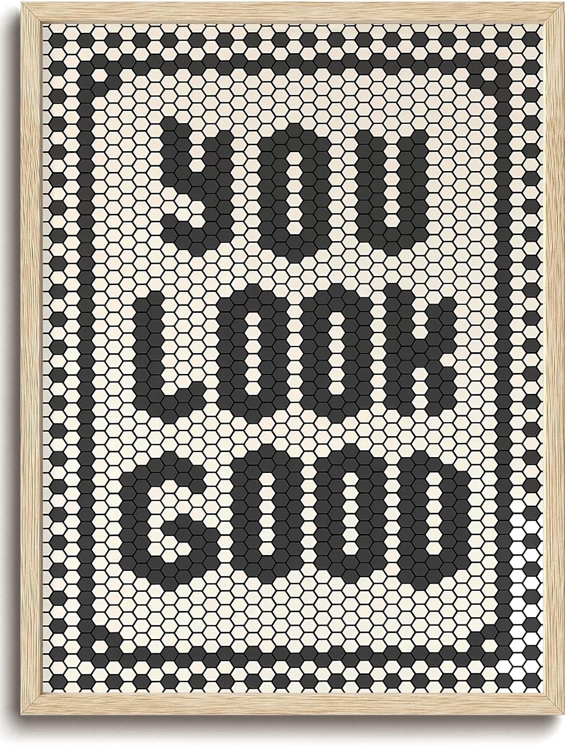 KISSFOX OAK Wood Framed Wall Art Western Wall Decor You Look Good Pictures Typography Canvas Art Southwestern Paintings Farmhouse Artwork For Bedroom Bathroom Living Room