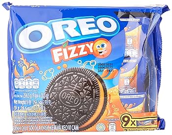 OREO オレオ ストアディスプレイ Oreo Oreo Fizzy Orange Limited Edition Sandwich Cookies