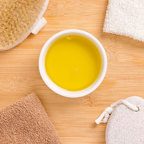 Miniatura 6 de Ora's Amazing Herbal Aceite corporal hidratante para mujeres y hombres, aceite de baño y cuerpo de lavanda para piel seca, aceite de masaje