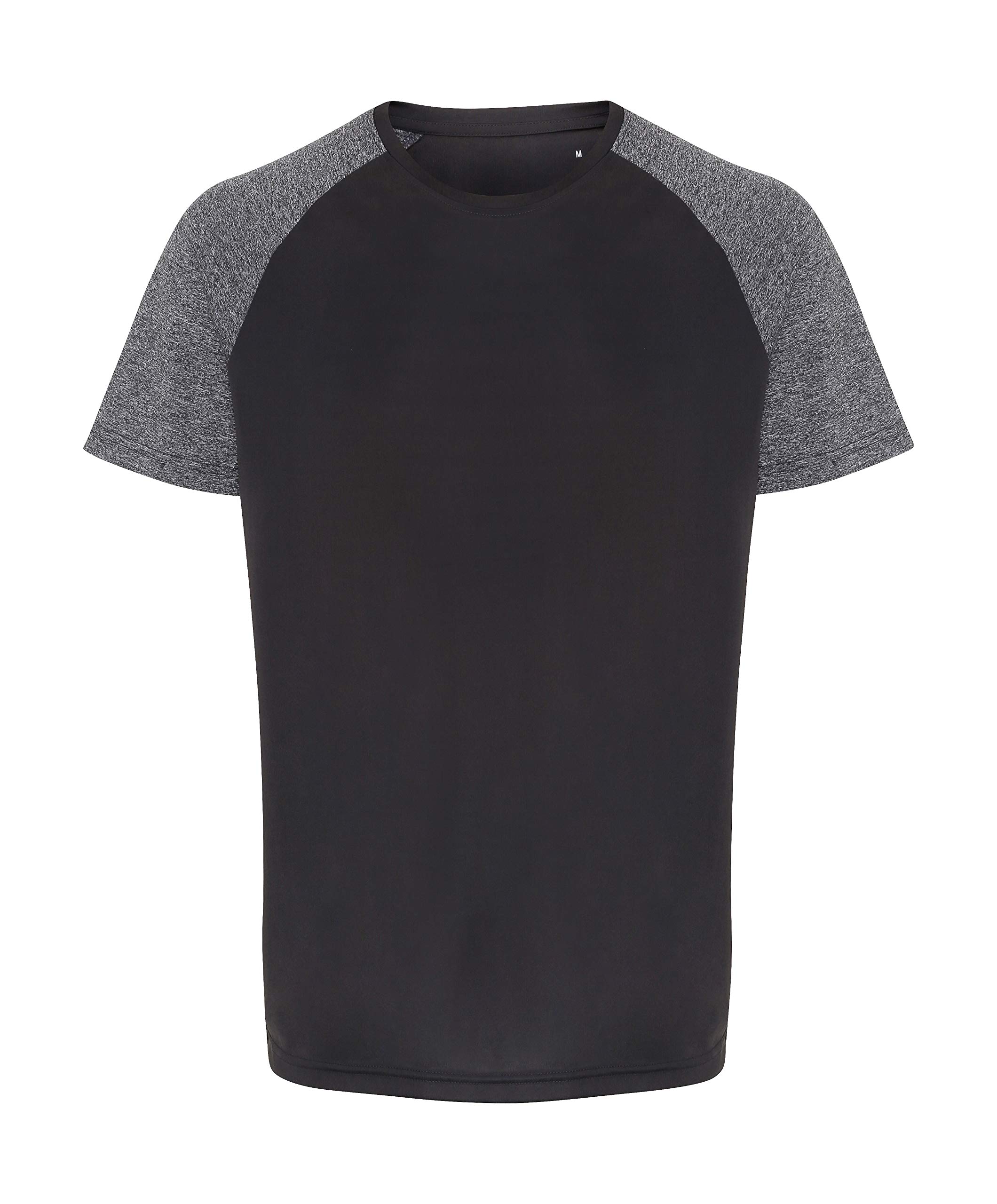 TriDri TR018 Contrast Sleeve Performance T-Shirt