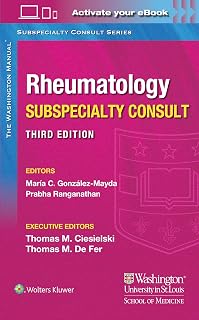 Washington Manual Rheumatology Subspecialty Consult Lahore, Karachi - Pakistan
