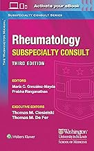 Washington Manual Rheumatology Subspecialty Consult (The Washington Manual Subspecialty Consult Series)
