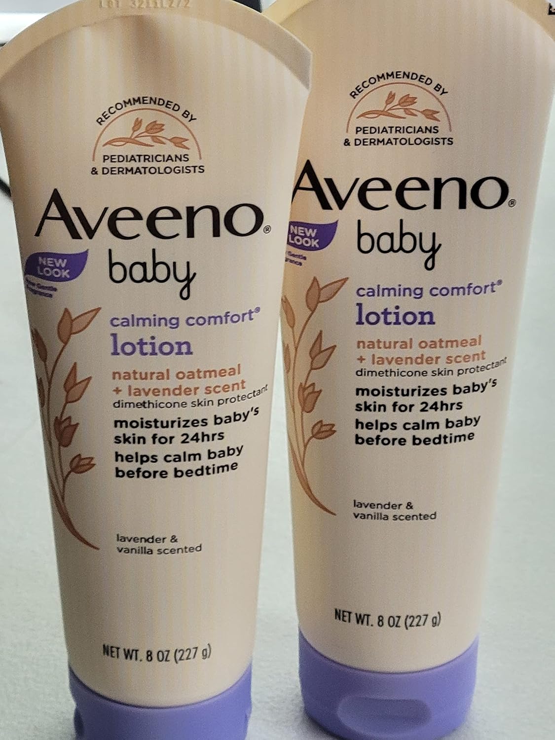 Aveeno Baby Calming Comfort Lotion – 8 Oz Lotion (2 Pack)