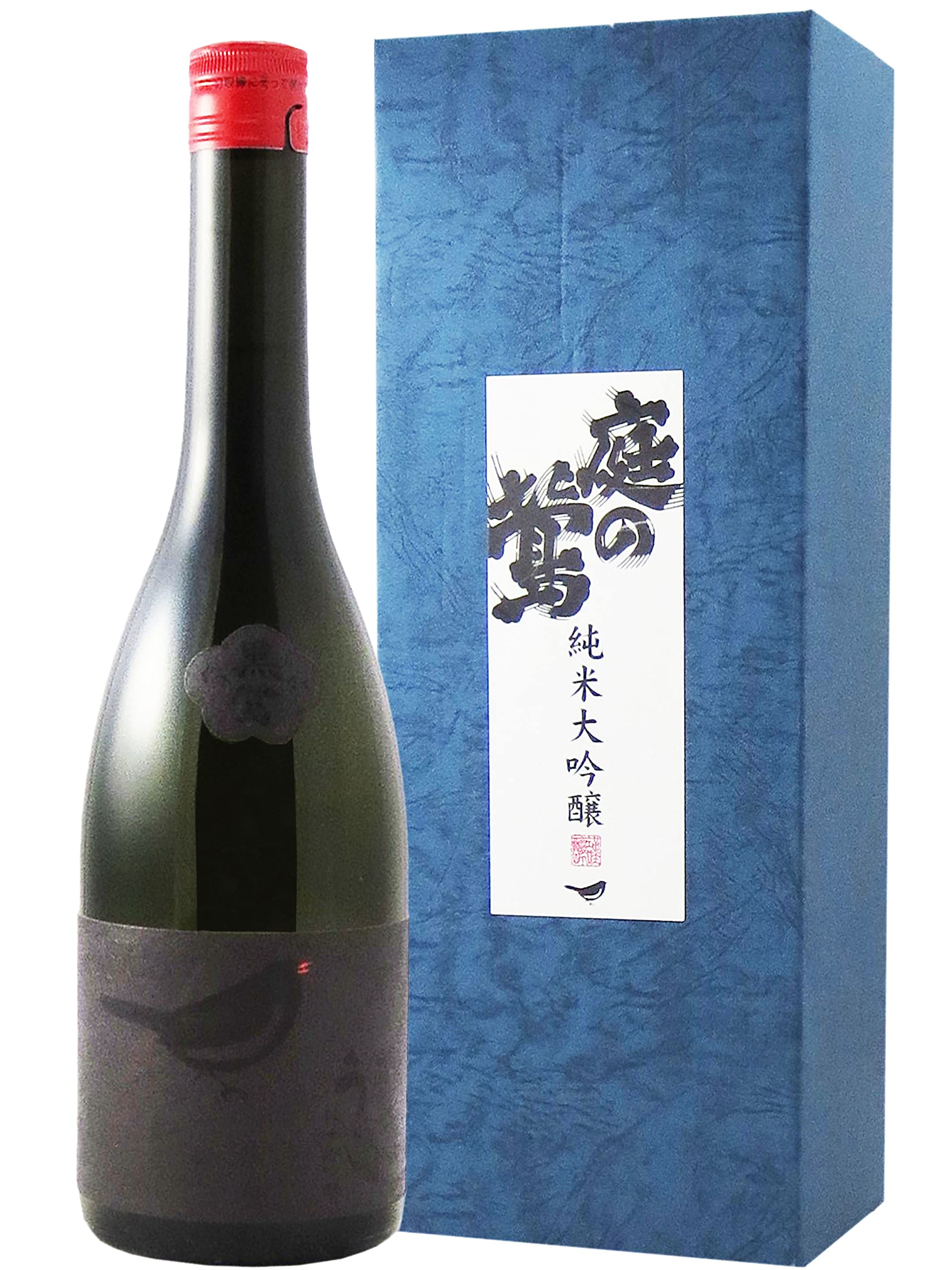 Amazon.co.jp: 庭のうぐいす 純米大吟醸 くろうぐ 720ml : 食品・飲料