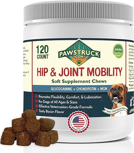 chewable dog joint supplement