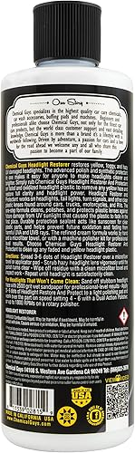 Miniatura 2 de Chemical Guys - Restaurador y protector de faros 16 onzas líquidas GAP11516 paquete de 1