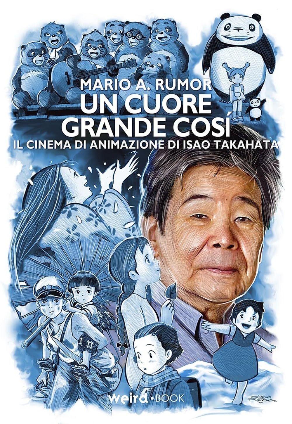 Isao Takahata livre critique cinéma animation japonaise critique étude