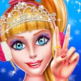 Lastly enhance beautiful eyes by apply eyeliner and mascara