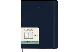 Moleskine 2024 Weekly Planner Soft Cover: Stay Organized in Style