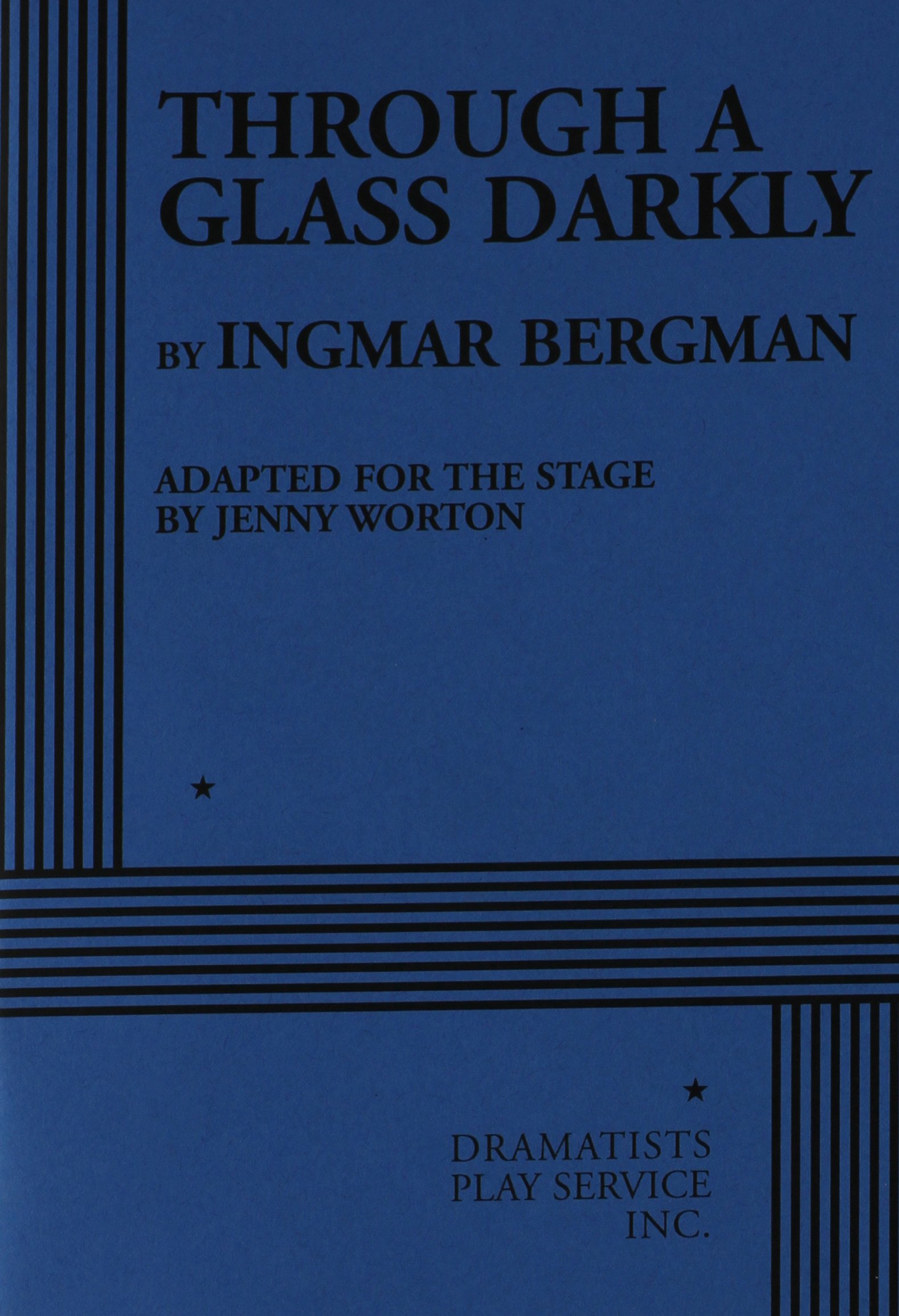 Buy Through a Glass Darkly — BookShops.in