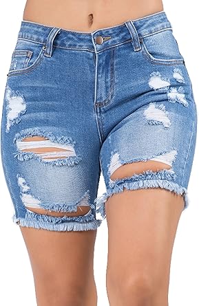 jean shorts reference