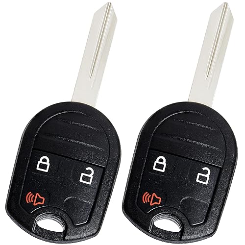 Llavero de repuesto para Ford F-150 2004-2014 F-250 F-350 2004-2016 F-450 Flex 2009-2017 Explorer 2001-2015 Escape Ranger 2001-2011 Fusion Econoline