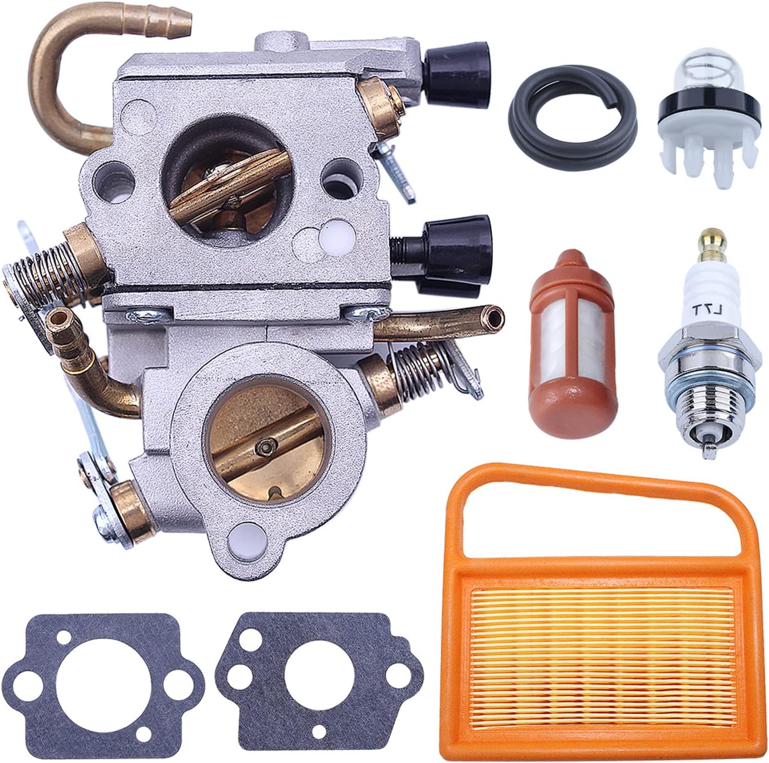 For Stihl TS410 TS420 Concrete Cut off Saw, Carburetor Kit, Replace Part # for 4238-120-0600, Replace For Zama For C1Q-S118