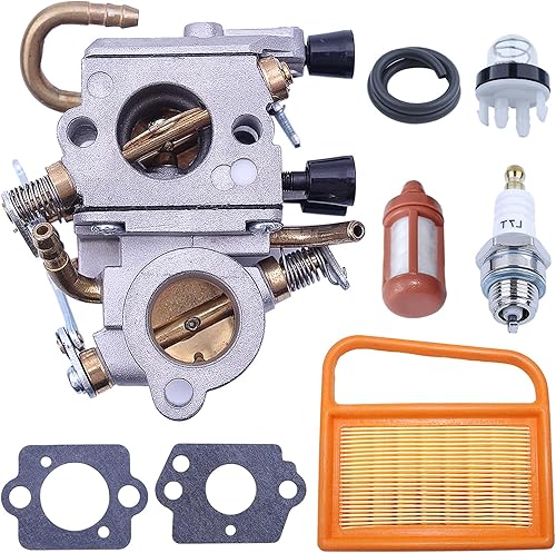 Miniatura 3 de Para sierra de corte de hormigón Stihl TS410 TS420, kit de carburador, reemplaza el número de pieza por 4238-120-0600, reemplaza por Zama por