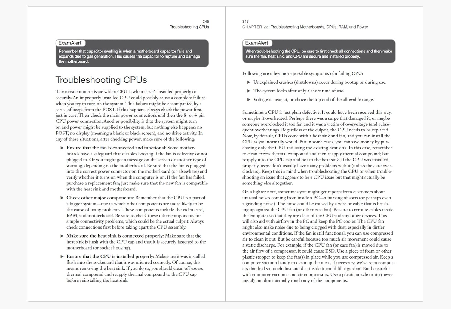CompTIA A+ Core 1 (220-1201) and Core 2 (220-1202) Exam Cram      2nd Edition