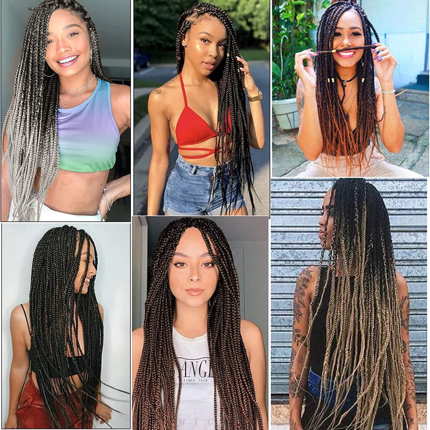 Easy Braid Pre stretched Braiding Hair Extensions - Image 2