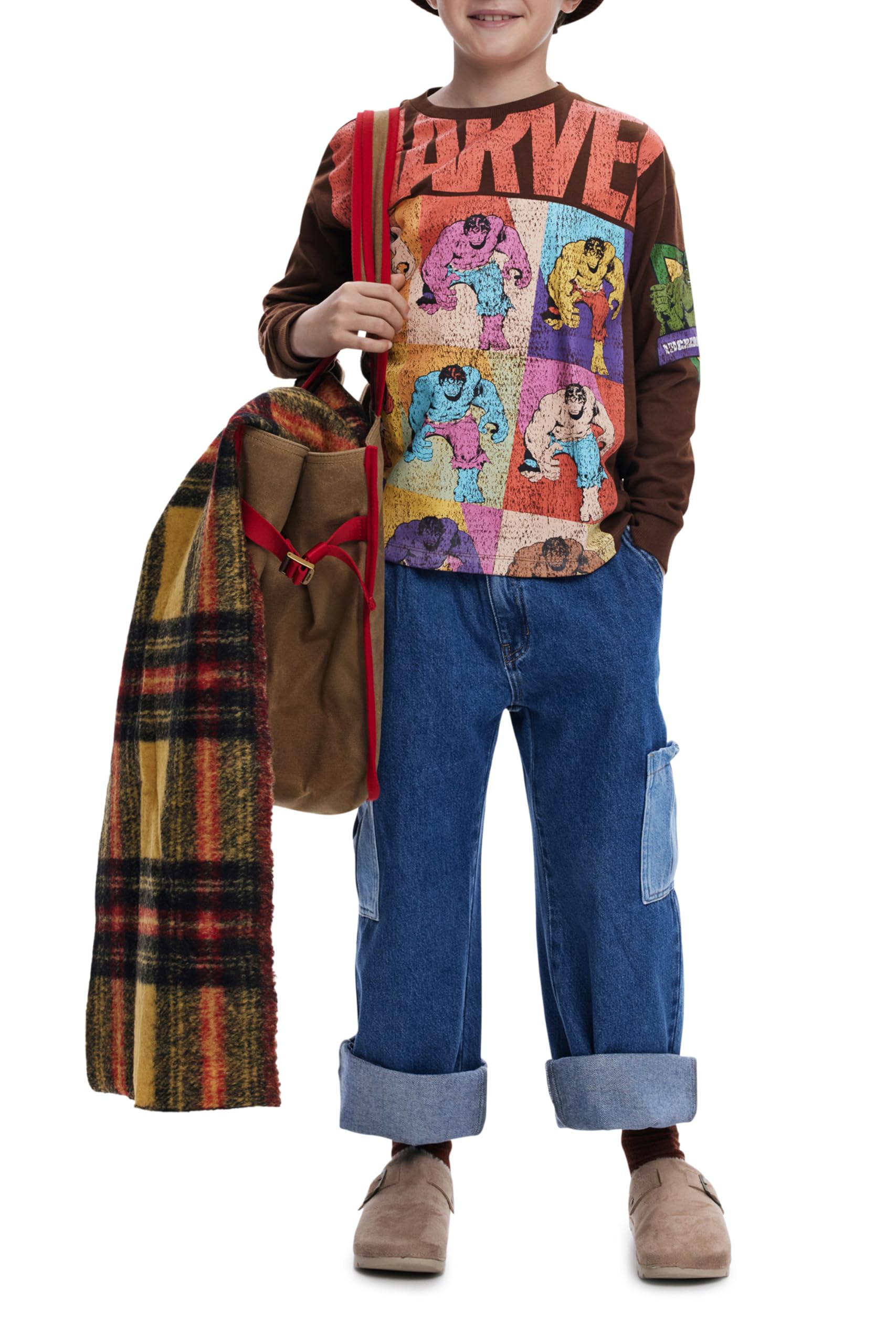 Desigual Unisex Kinder T-Shirt