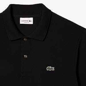 Lacoste Men's Classic Long Sleeve Pique Polo Shirt