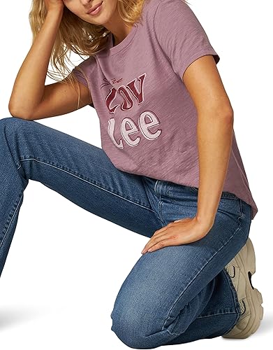 Miniatura 4 de Lee Women's High Rise Flare Jean