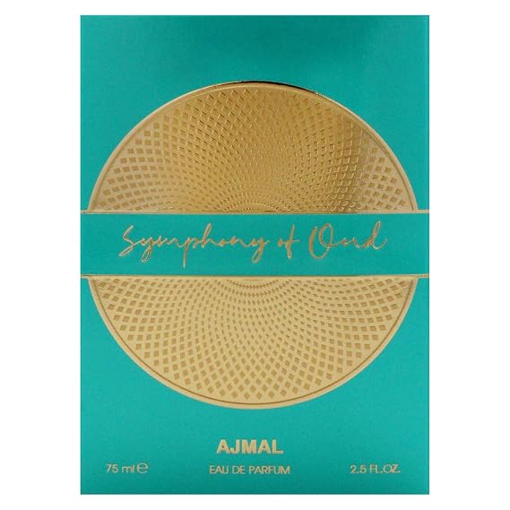 Symphony Of Oud by Ajmal for Unisex - 2.5 oz EDP Spray