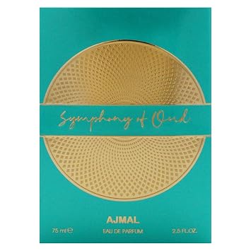 Symphony Of Oud by Ajmal for Unisex - 2.5 oz EDP Spray
