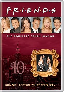 Amazon.com: Friends: Season 10 (Repackage) : Jennifer Aniston