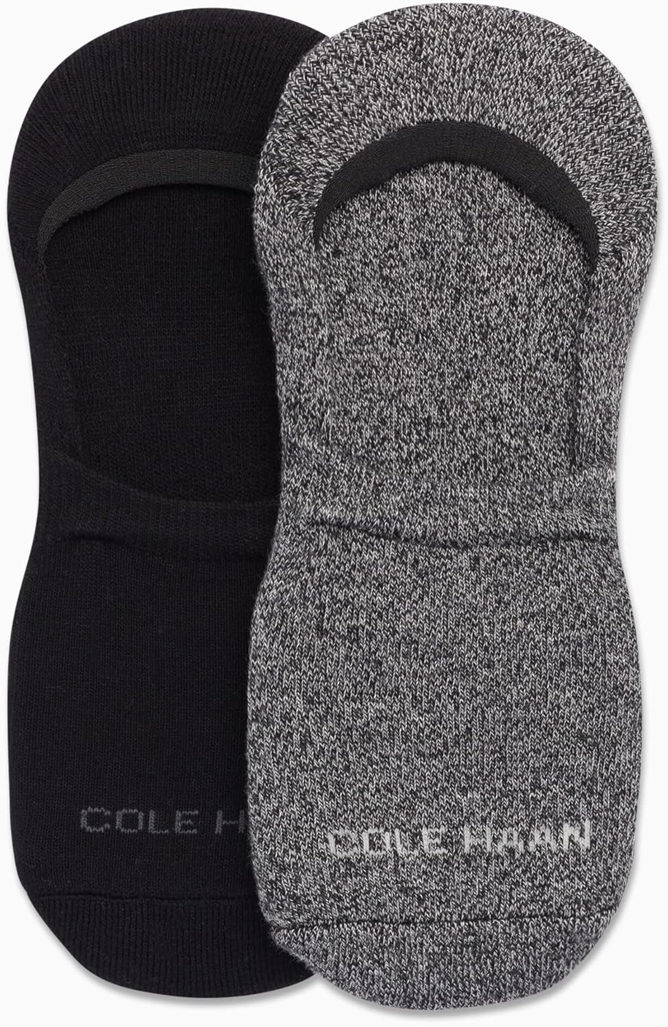 Cole Haan Men's No Show Comfort Cushion Liner Socks (2-Pairs) - Image 4