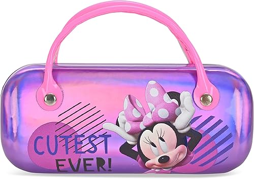 Miniatura 6 de Minnie Mouse - Gafas de sol para niñas con estuche para gafas para niños pequeños