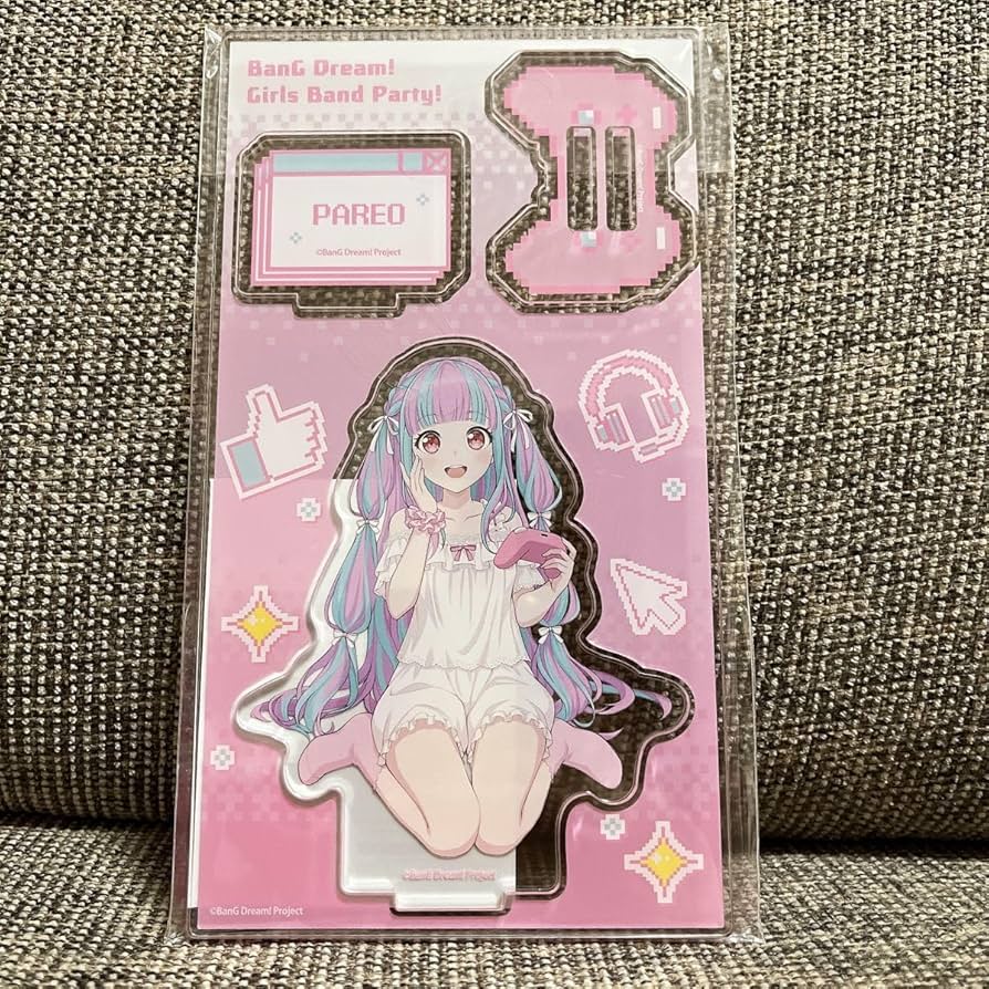 バンドリ パレオ　コラボアクリルスタンド BanG Dream! アクリルスタンド パレオ 10th Anniversary ver