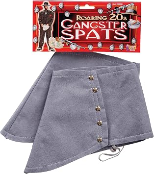 Grey Gentleman Spats