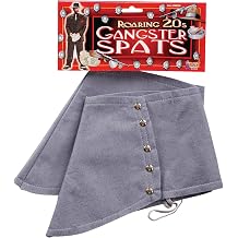 Grey Gentleman Spats