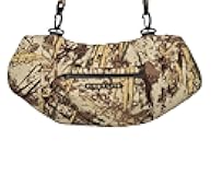 Refuge Insulated Hand Muff - Warm Windproof Merino Wool Lined Camo Hand Warmer