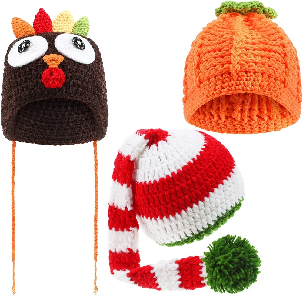 Newborn Halloween Hat