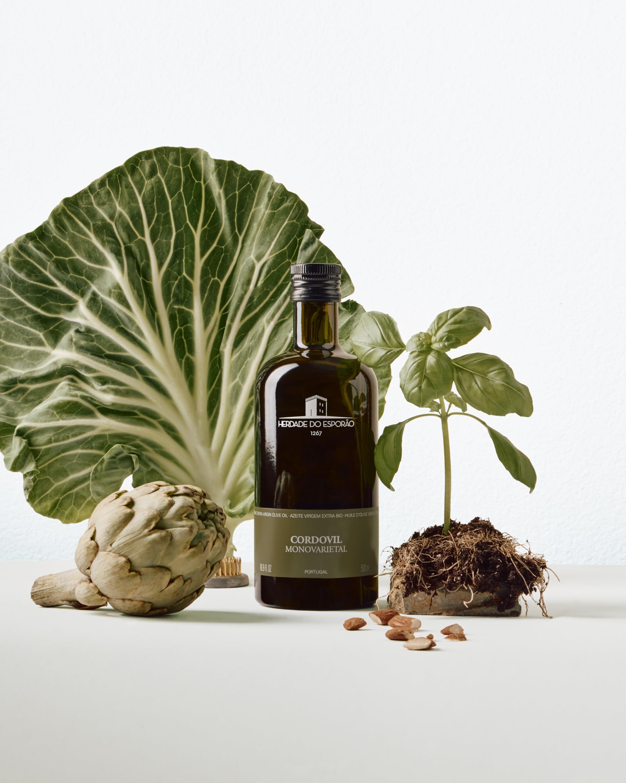 Herdade do Esporão | Organiczna oliwa z oliwek Extra Virgin, odmiana Cordovil, butelka 500 ml