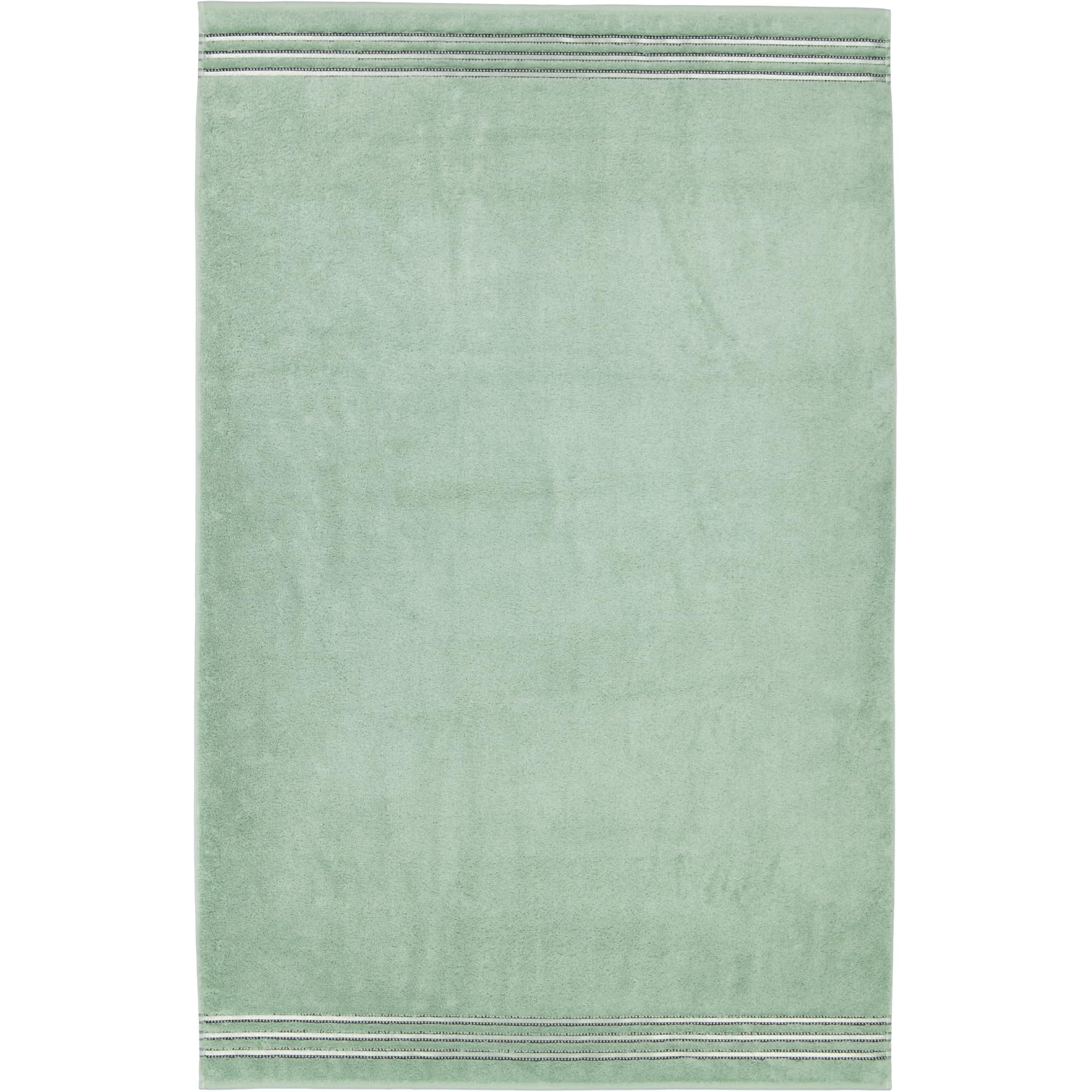 Vossen Badetuch Cult de Luxe Farbe Soft Green Größe 100x150cm