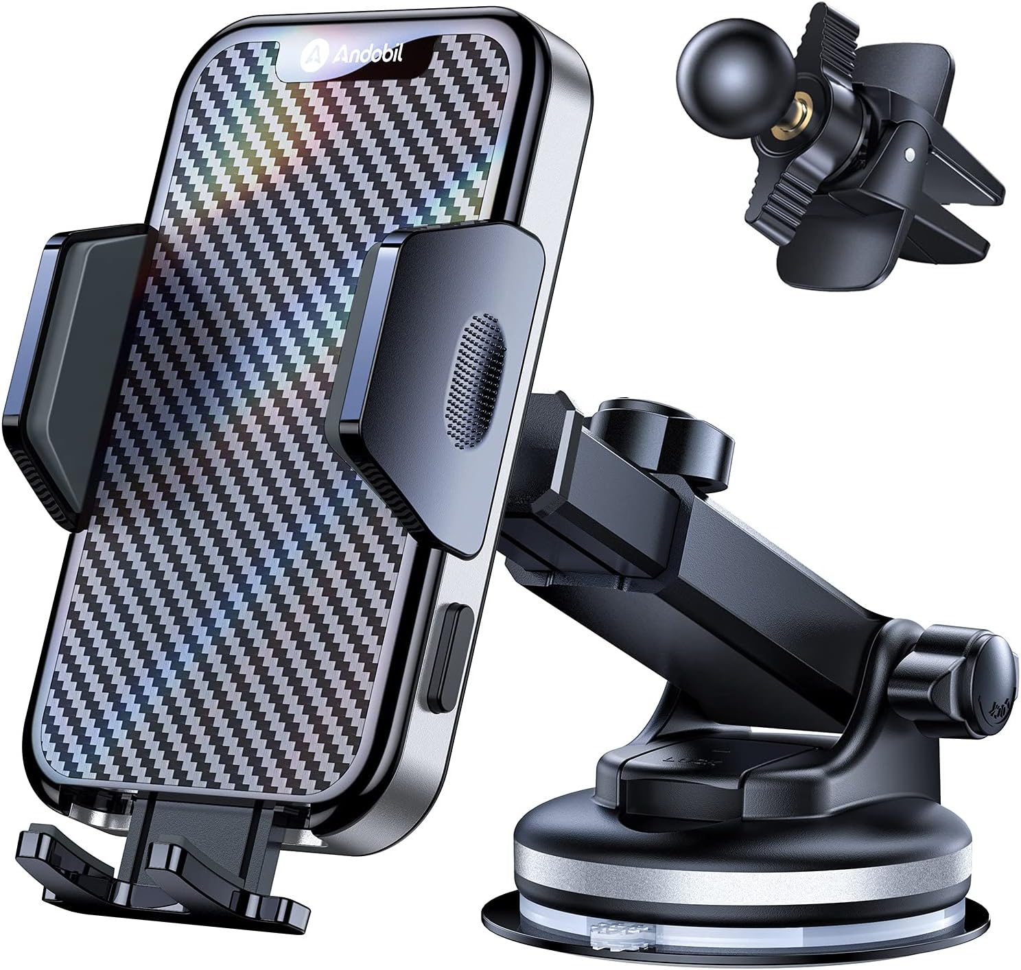 Andobil Car Phone Mount 21 Newest Suction Cup Fit For Iphone