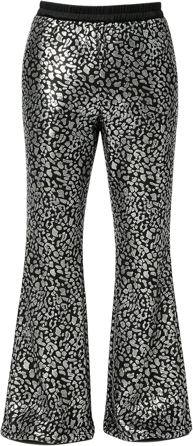 Sholeno Men 70s Costume Casual Bottom Wear Date Night Wear