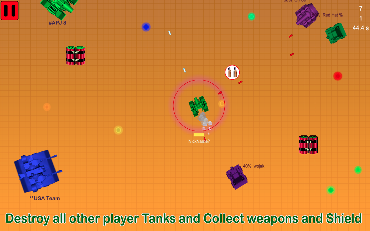 Tank Gun io Battle Idle Boom gameAmazon.esAppstore for Android