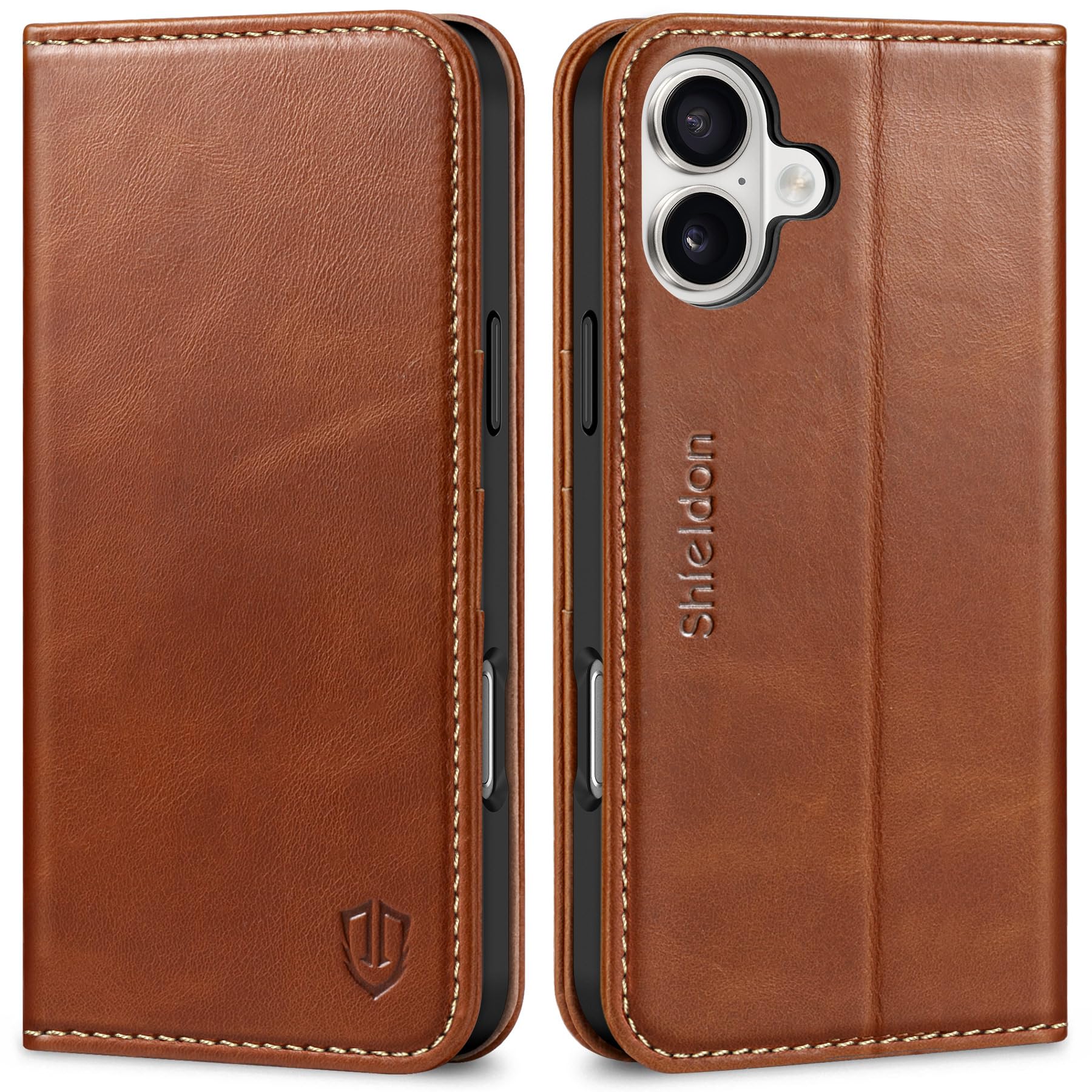 SHIELDON Flip Case for iPhone 16 Plus 5G 6.7"