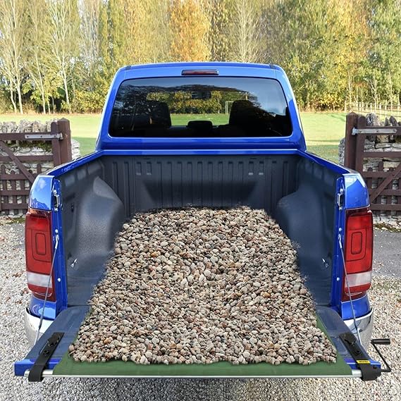 VEVOR Truck Bed Unloader,71 x 59 in/180 x 150 cm Cargo Mat, Heavy Duty