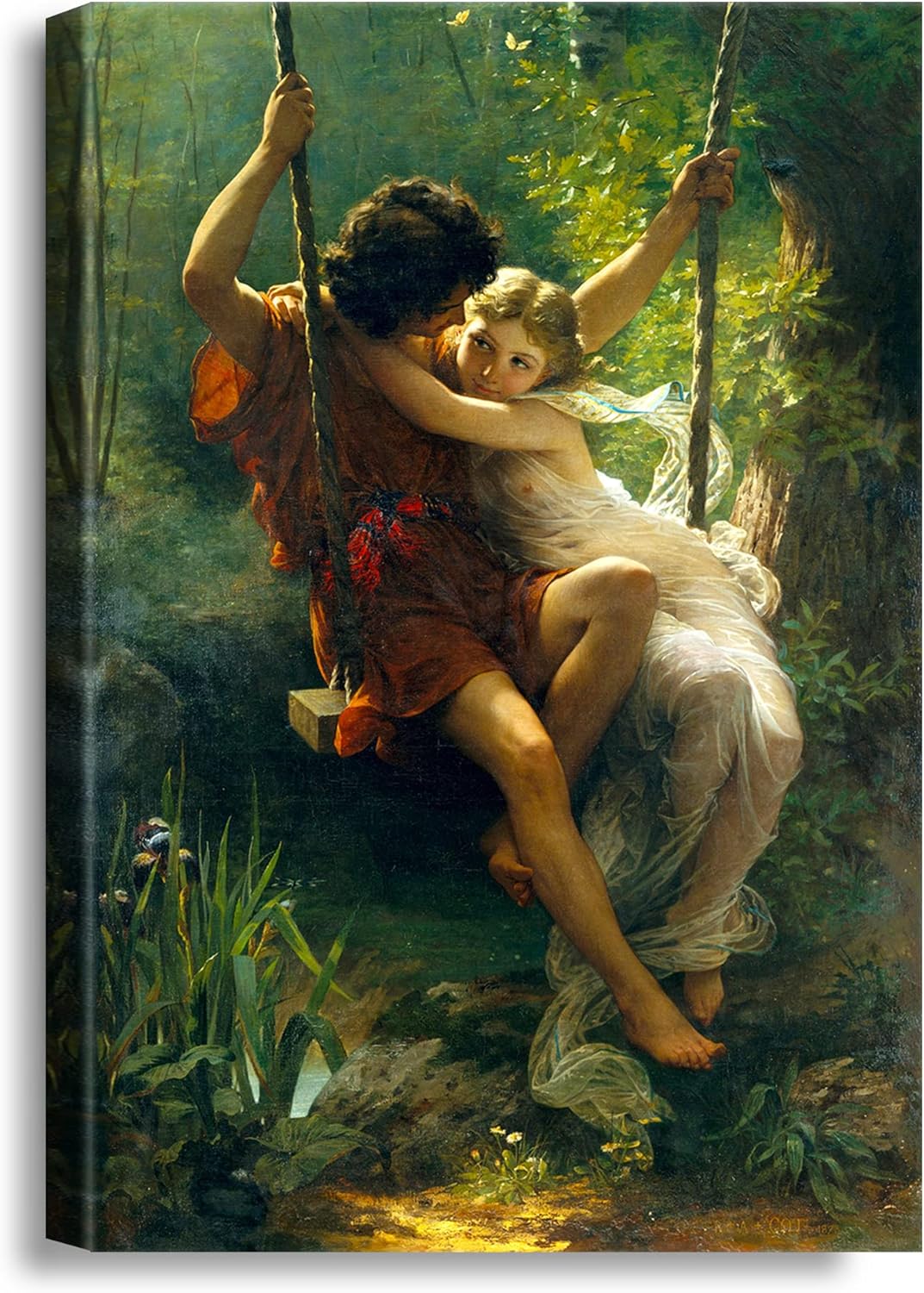 A&T ARTWORK Springtime by PierreAuguste Cot The World