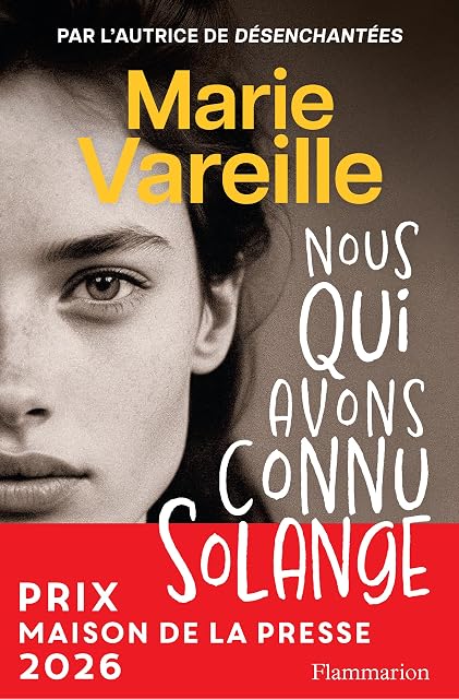 Portada de Nous qui avons connu Solange